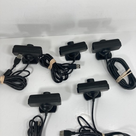 Lot of 5 Sony‎ PlayStation 3 PS3 Eye Camera 4 Microphone Array System TESTED - Picture 5 of 7